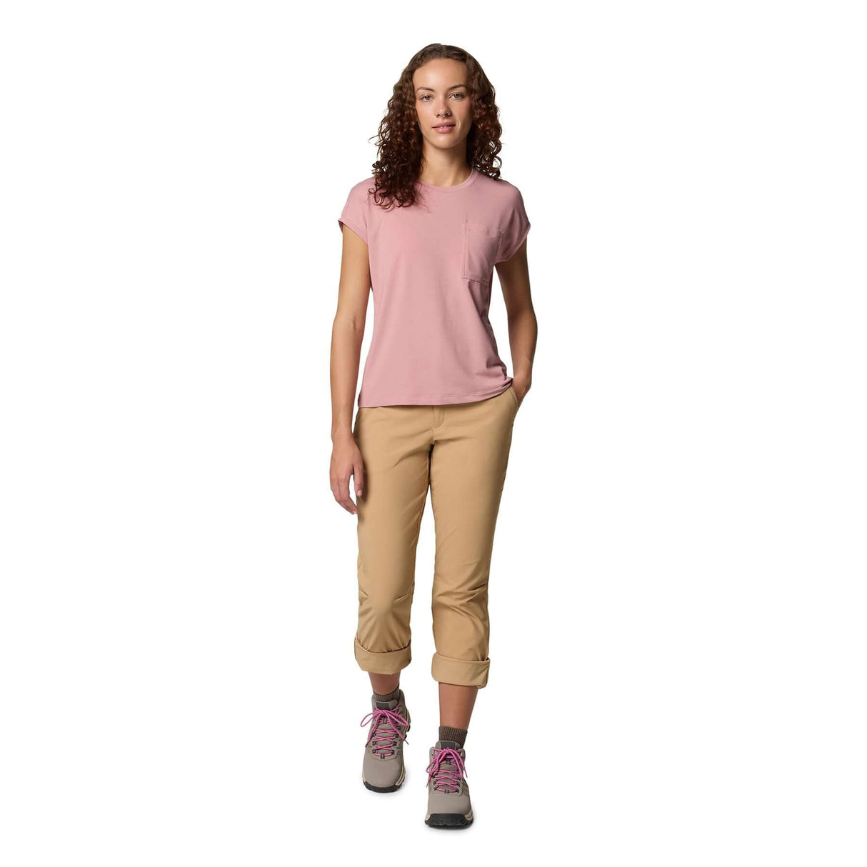 Columbia Women's Leslie Falls II Trousers Canoe / X-Small / Short-Canoe / X-Small / Regular-Canoe / Small / Short-Canoe / Small / Regular-Canoe / Medium / Short - 53 Degrees North 