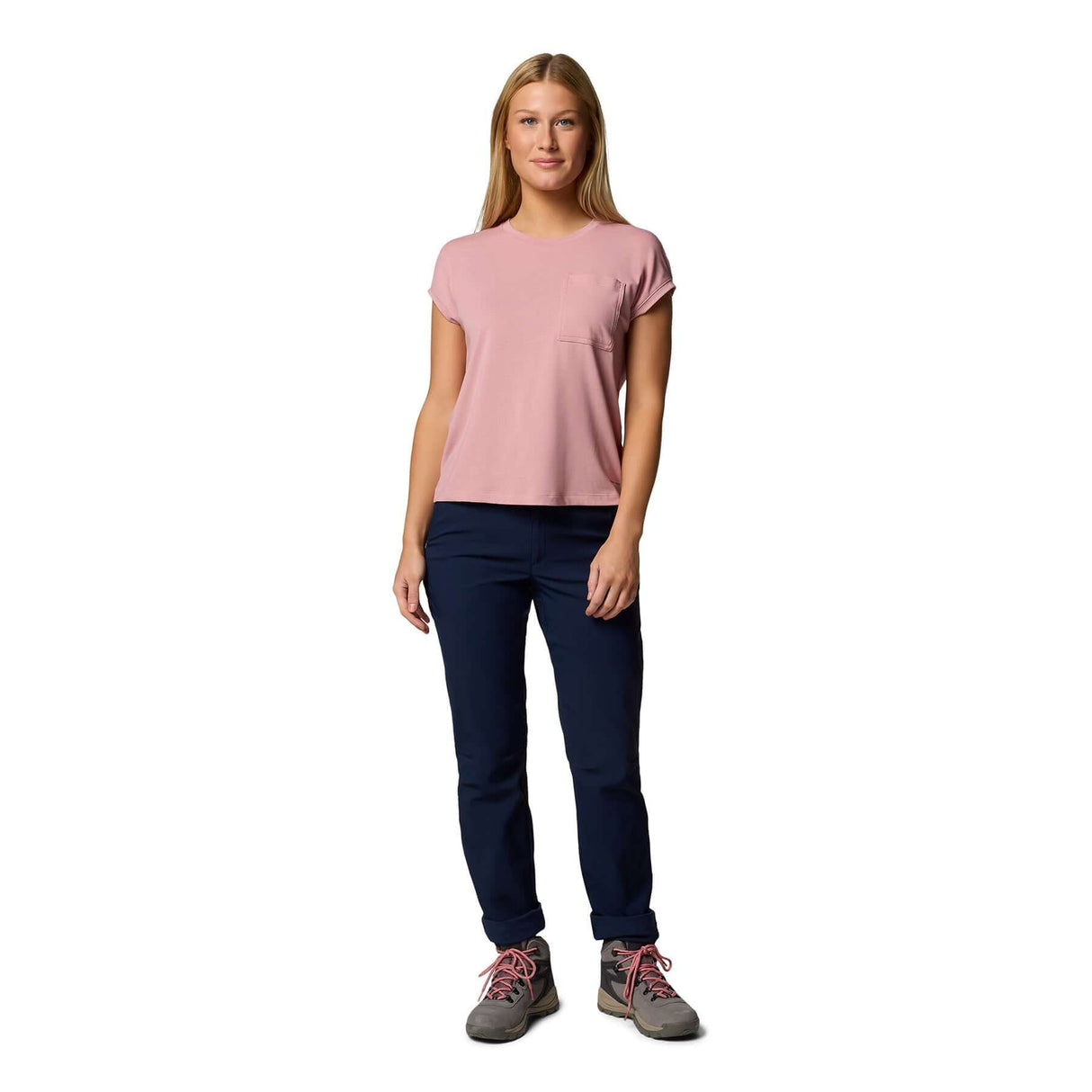 Columbia Women's Leslie Falls II Trousers Canoe / X-Small / Short-Canoe / X-Small / Regular-Canoe / Small / Short-Canoe / Small / Regular-Canoe / Medium / Short - 53 Degrees North 