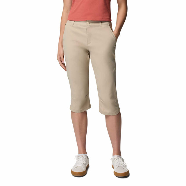 Columbia Women's Leslie Falls Knee Pants Ancient Fossil / X-Small-Ancient Fossil / Small-Ancient Fossil / Medium-Ancient Fossil / Large-Ancient Fossil / X-Large - 53 Degrees North 