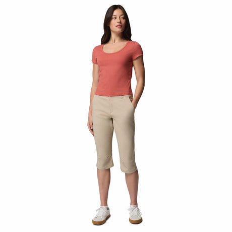 Columbia Women's Leslie Falls Knee Pants Ancient Fossil / X-Small-Ancient Fossil / Small-Ancient Fossil / Medium-Ancient Fossil / Large-Ancient Fossil / X-Large - 53 Degrees North 