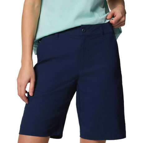 Columbia Women's Leslie Falls Long Shorts Collegiate Navy / X-Small-Collegiate Navy / Small-Collegiate Navy / Medium-Collegiate Navy / Large-Collegiate Navy / X-Large - 53 Degrees North 