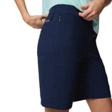 Columbia Women's Leslie Falls Long Shorts Collegiate Navy / X-Small-Collegiate Navy / Small-Collegiate Navy / Medium-Collegiate Navy / Large-Collegiate Navy / X-Large - 53 Degrees North 