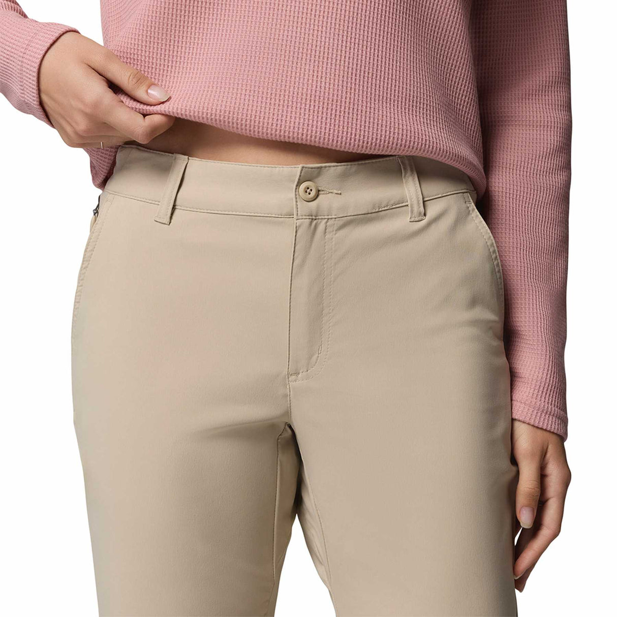 Columbia Women's Leslie Falls Pant Stone Green - Reg / X-Small-Stone Green - Reg / Small-Stone Green - Reg / Medium-Stone Green - Reg / Large-Stone Green - Reg / X-Large - 53 Degrees North 