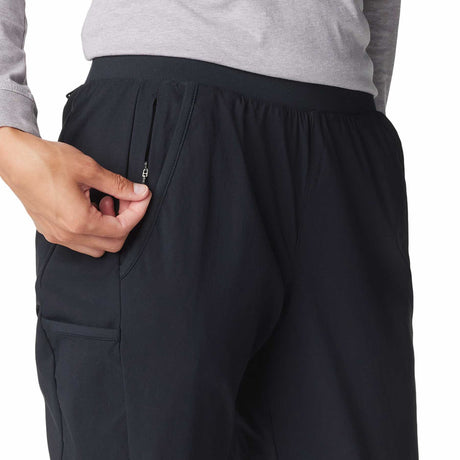Columbia Women's Leslie Falls Pull-On Trousers Black / X-Small-Black / Small-Black / Medium-Black / Large-Black / X-Large - 53 Degrees North 