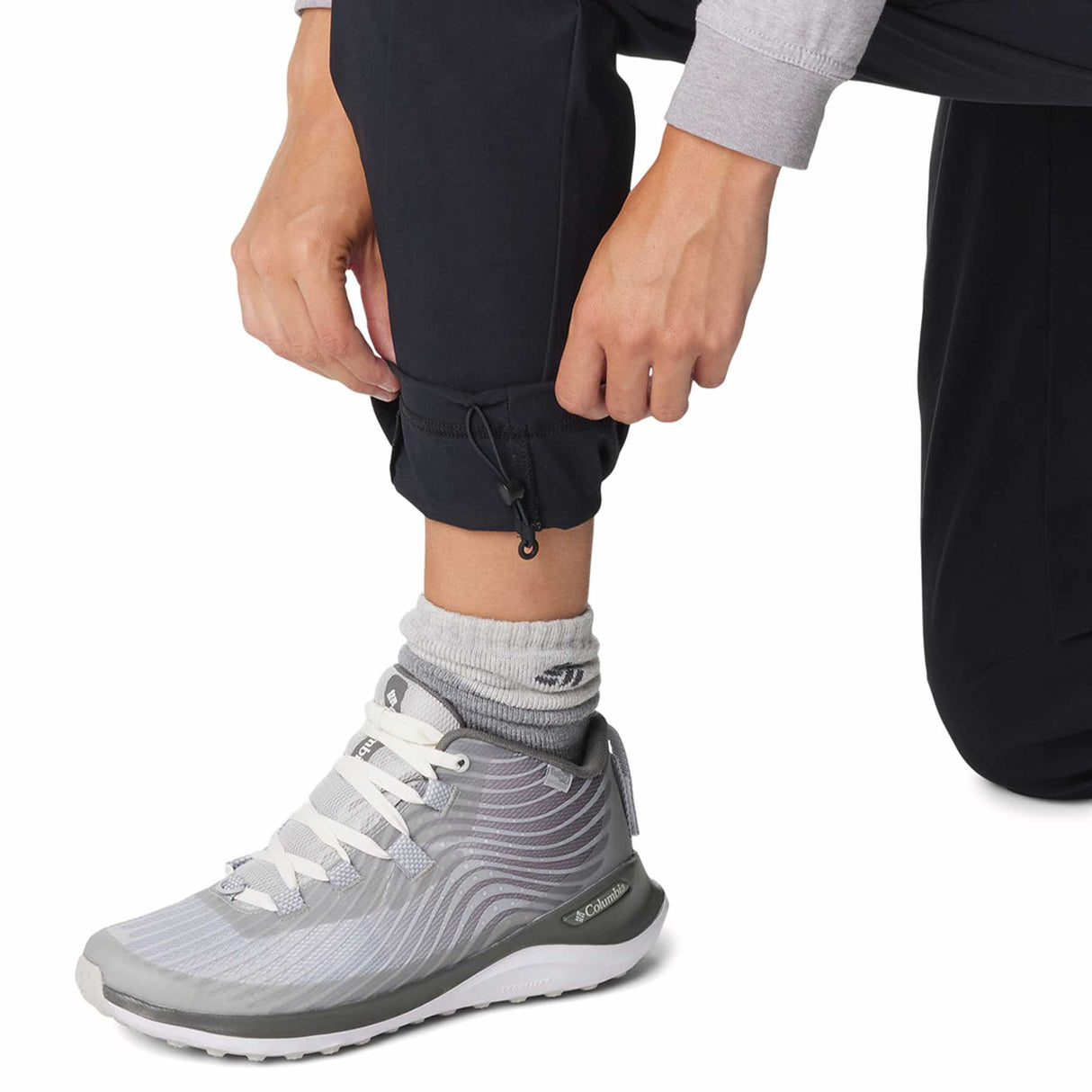 Columbia Women's Leslie Falls Pull-On Trousers Black / X-Small-Black / Small-Black / Medium-Black / Large-Black / X-Large - 53 Degrees North 