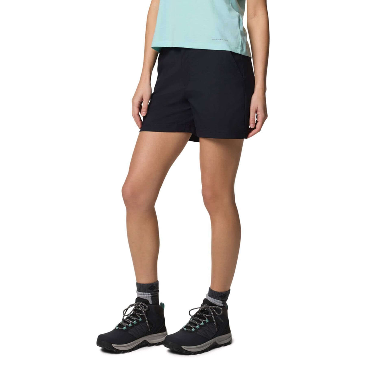 Columbia Women's Leslie Falls Shorts Black / X-Small-Black / Small-Black / Medium-Black / Large-Black / X-Large - 53 Degrees North 