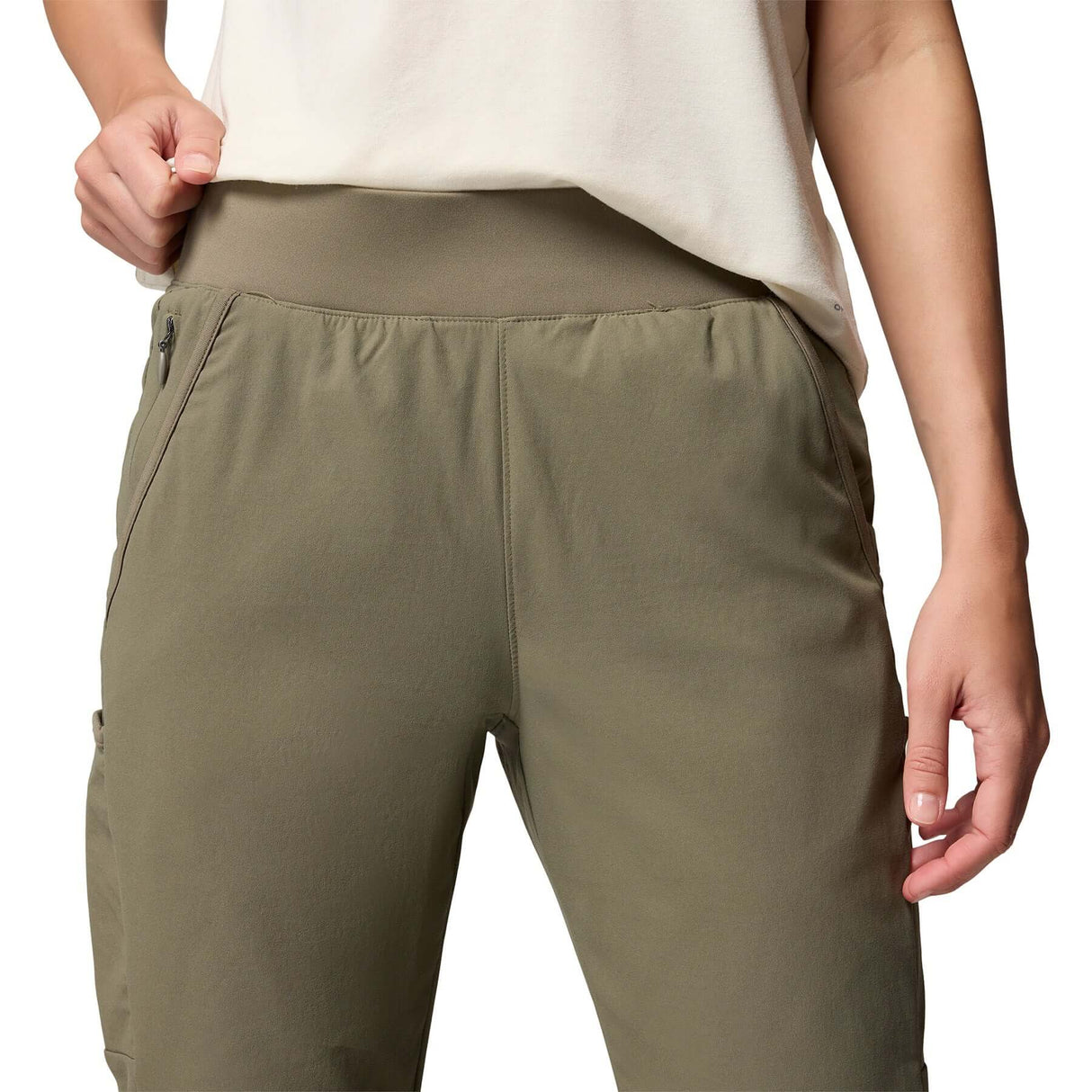 Columbia Women's Leslie Falls Trousers Stone Green / X-Small-Stone Green / Small-Stone Green / Medium-Stone Green / Large-Stone Green / X-Large - 53 Degrees North 