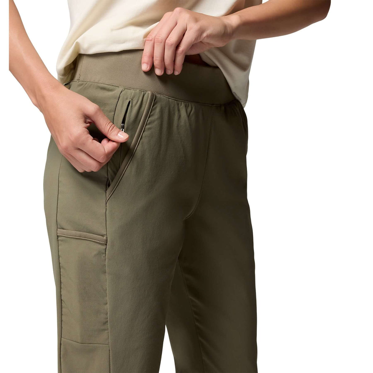 Columbia Women's Leslie Falls Trousers Stone Green / X-Small-Stone Green / Small-Stone Green / Medium-Stone Green / Large-Stone Green / X-Large - 53 Degrees North 