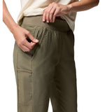 Columbia Women's Leslie Falls Trousers Stone Green / X-Small-Stone Green / Small-Stone Green / Medium-Stone Green / Large-Stone Green / X-Large - 53 Degrees North 