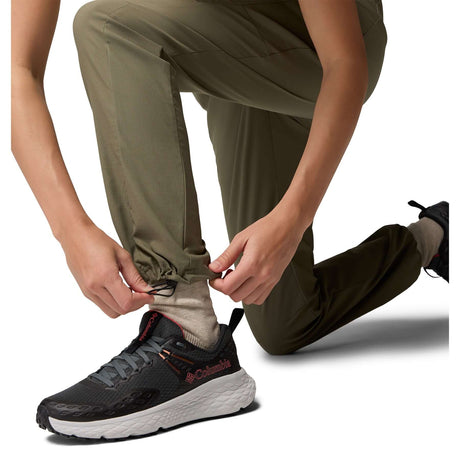 Columbia Women's Leslie Falls Trousers Stone Green / X-Small-Stone Green / Small-Stone Green / Medium-Stone Green / Large-Stone Green / X-Large - 53 Degrees North 