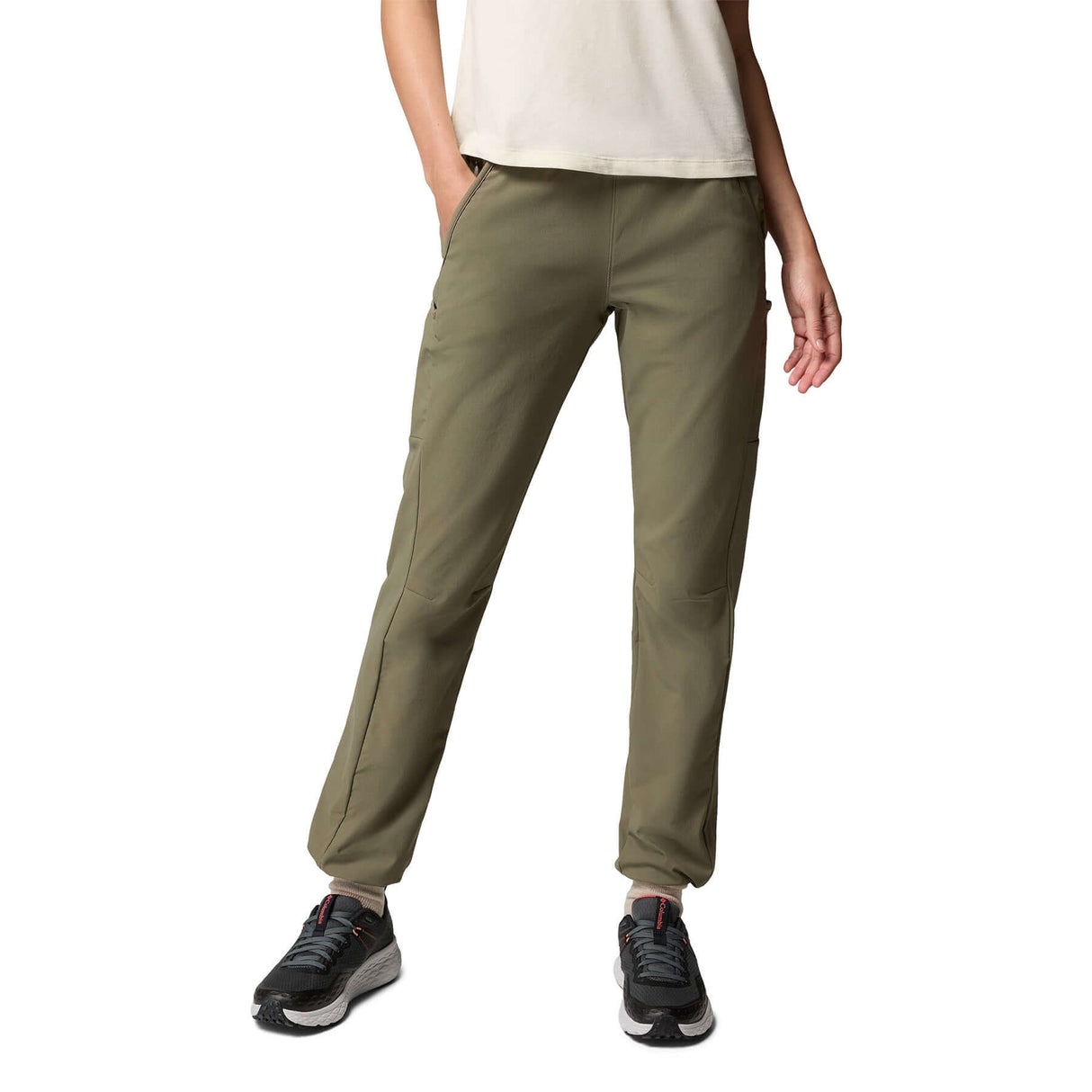 Columbia Women's Leslie Falls Trousers Stone Green / X-Small-Stone Green / Small-Stone Green / Medium-Stone Green / Large-Stone Green / X-Large - 53 Degrees North 