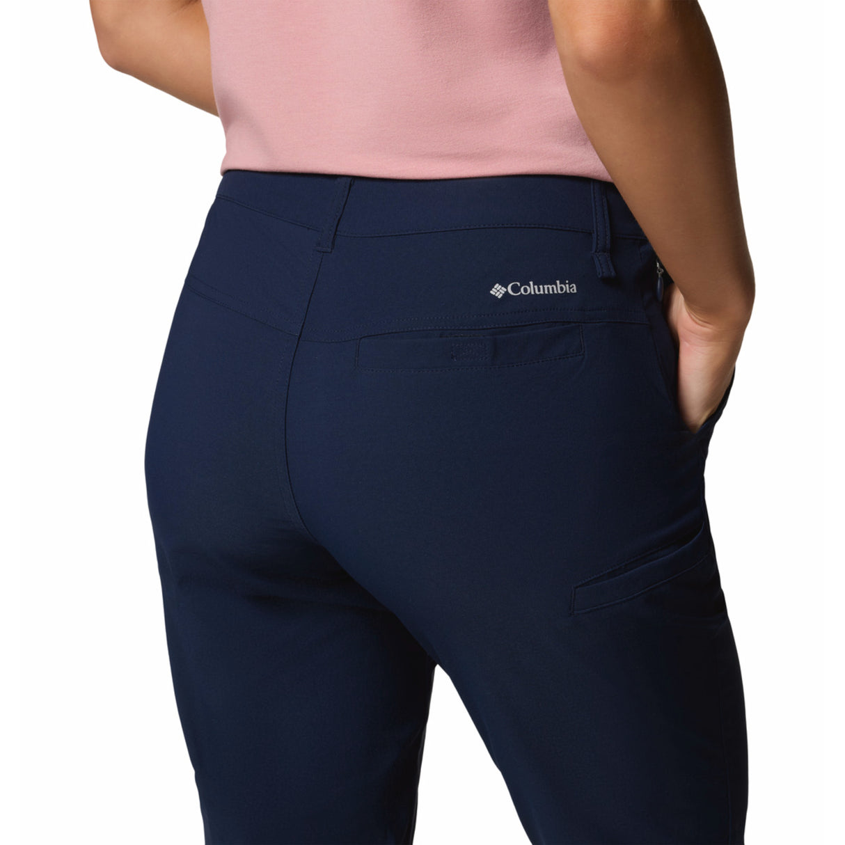 Columbia Women's Leslie Falls Trousers Collegiate Navy / X-Small / Short-Collegiate Navy / X-Small / Regular-Collegiate Navy / Small / Short-Collegiate Navy / Small / Regular-Collegiate Navy / Medium / Short - 53 Degrees North 