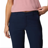 Columbia Women's Leslie Falls Trousers Collegiate Navy / X-Small / Short-Collegiate Navy / X-Small / Regular-Collegiate Navy / Small / Short-Collegiate Navy / Small / Regular-Collegiate Navy / Medium / Short - 53 Degrees North 