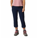 Columbia Women's Leslie Falls Trousers Collegiate Navy / X-Small / Short-Collegiate Navy / X-Small / Regular-Collegiate Navy / Small / Short-Collegiate Navy / Small / Regular-Collegiate Navy / Medium / Short - 53 Degrees North 