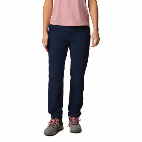 Columbia Women's Leslie Falls Trousers Collegiate Navy / X-Small / Short-Collegiate Navy / X-Small / Regular-Collegiate Navy / Small / Short-Collegiate Navy / Small / Regular-Collegiate Navy / Medium / Short - 53 Degrees North 