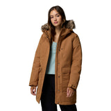 Columbia Women's Little Si II Insulated Parka Camel Brown / X-Small-Camel Brown / Small-Camel Brown / Medium-Camel Brown / Large-Camel Brown / X-Large - 53 Degrees North 
