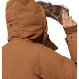 Columbia Women's Little Si II Insulated Parka Camel Brown / X-Small-Camel Brown / Small-Camel Brown / Medium-Camel Brown / Large-Camel Brown / X-Large - 53 Degrees North 