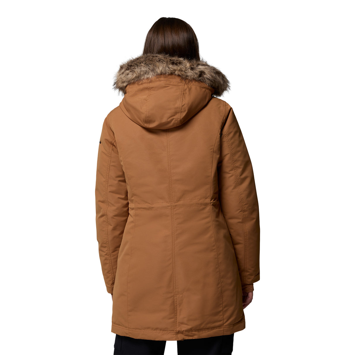 Columbia Women's Little Si II Insulated Parka Camel Brown / X-Small-Camel Brown / Small-Camel Brown / Medium-Camel Brown / Large-Camel Brown / X-Large - 53 Degrees North 