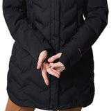 Columbia Women's Mountain Croo III Mid Down Jacket Tobacco/Camel Brown / X-Small-Tobacco/Camel Brown / Small-Tobacco/Camel Brown / Medium-Tobacco/Camel Brown / Large-Tobacco/Camel Brown / X-Large - 53 Degrees North 