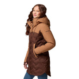 Columbia Women's Mountain Croo III Mid Down Jacket Tobacco/Camel Brown / X-Small-Tobacco/Camel Brown / Small-Tobacco/Camel Brown / Medium-Tobacco/Camel Brown / Large-Tobacco/Camel Brown / X-Large - 53 Degrees North 