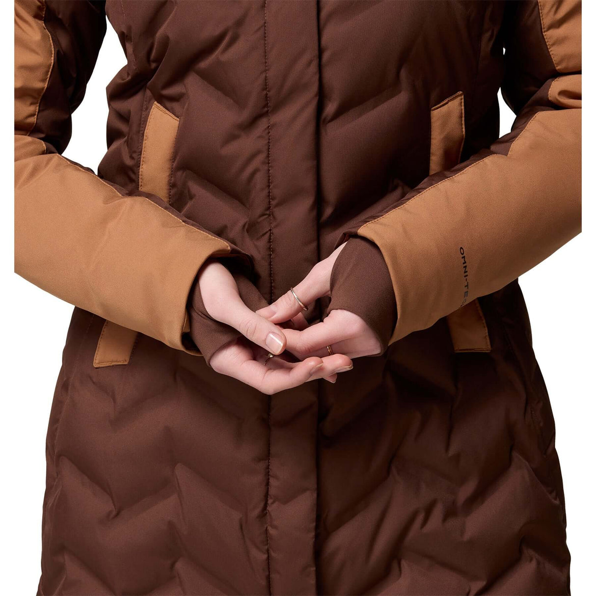Columbia Women's Mountain Croo III Mid Down Jacket Tobacco/Camel Brown / X-Small-Tobacco/Camel Brown / Small-Tobacco/Camel Brown / Medium-Tobacco/Camel Brown / Large-Tobacco/Camel Brown / X-Large - 53 Degrees North 