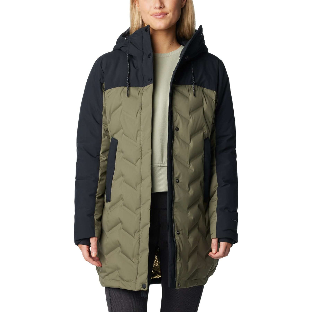 Columbia Women's Mountain Croo III Mid Down Jacket Tobacco/Camel Brown / X-Small-Tobacco/Camel Brown / Small-Tobacco/Camel Brown / Medium-Tobacco/Camel Brown / Large-Tobacco/Camel Brown / X-Large - 53 Degrees North 