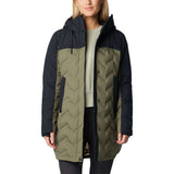 Columbia Women's Mountain Croo III Mid Down Jacket Tobacco/Camel Brown / X-Small-Tobacco/Camel Brown / Small-Tobacco/Camel Brown / Medium-Tobacco/Camel Brown / Large-Tobacco/Camel Brown / X-Large - 53 Degrees North 