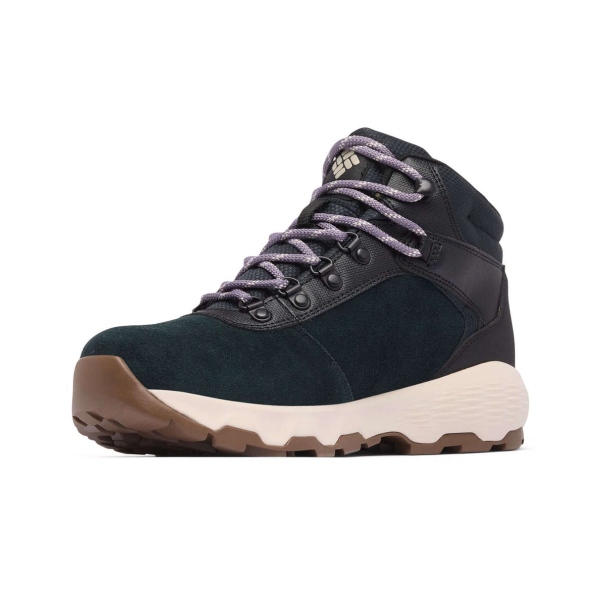 Columbia Women's Newton Wander Boots Black/Granite Purple / UK 5-Black/Granite Purple / UK 6-Black/Granite Purple / UK 7-Black/Granite Purple / UK 8 - 53 Degrees North 