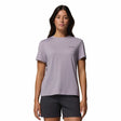 Columbia Women's Parsons Point Logo T-Shirt Lavender Pearl Heather / X-Small-Lavender Pearl Heather / Small-Lavender Pearl Heather / Medium-Lavender Pearl Heather / Large-Lavender Pearl Heather / X-Large - 53 Degrees North 
