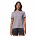 Columbia Women's Parsons Point Logo T-Shirt Lavender Pearl Heather / X-Small-Lavender Pearl Heather / Small-Lavender Pearl Heather / Medium-Lavender Pearl Heather / Large-Lavender Pearl Heather / X-Large - 53 Degrees North 