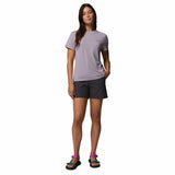 Columbia Women's Parsons Point Logo T-Shirt Lavender Pearl Heather / X-Small-Lavender Pearl Heather / Small-Lavender Pearl Heather / Medium-Lavender Pearl Heather / Large-Lavender Pearl Heather / X-Large - 53 Degrees North 