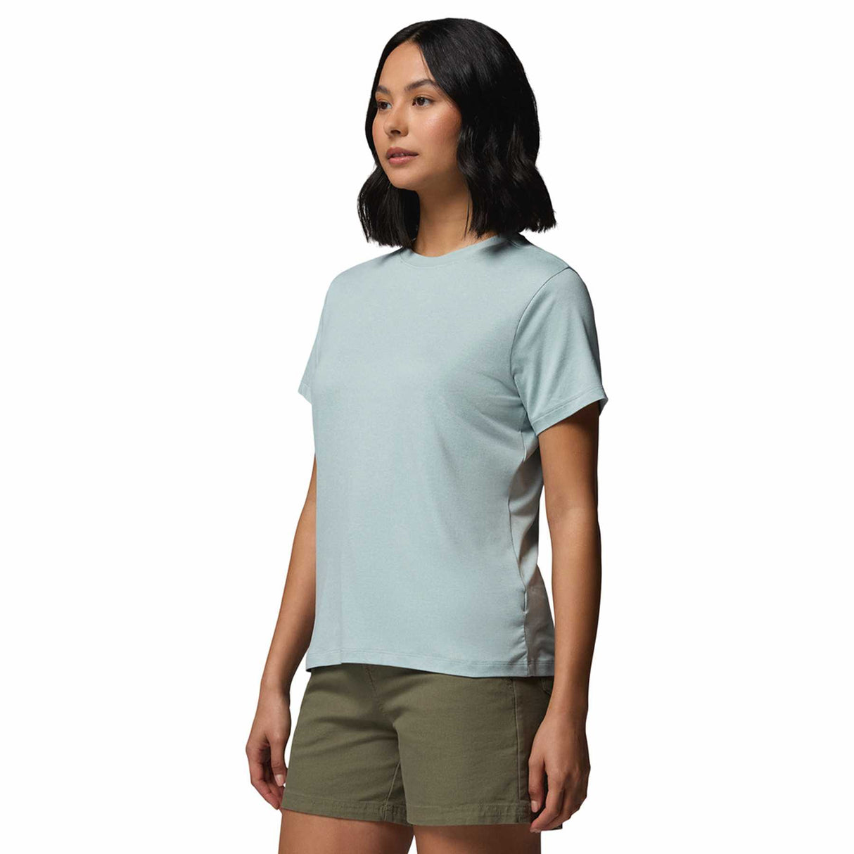 Columbia Women's Parsons Point T-Shirt White Heather/Floral Fun / X-Small-White Heather/Floral Fun / Small-White Heather/Floral Fun / Medium-White Heather/Floral Fun / Large-White Heather/Floral Fun / X-Large - 53 Degrees North 