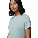 Columbia Women's Parsons Point T-Shirt White Heather/Floral Fun / X-Small-White Heather/Floral Fun / Small-White Heather/Floral Fun / Medium-White Heather/Floral Fun / Large-White Heather/Floral Fun / X-Large - 53 Degrees North 