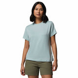 Columbia Women's Parsons Point T-Shirt White Heather/Floral Fun / X-Small-White Heather/Floral Fun / Small-White Heather/Floral Fun / Medium-White Heather/Floral Fun / Large-White Heather/Floral Fun / X-Large - 53 Degrees North 