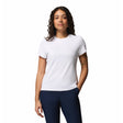 Columbia Women's Parsons Point T-Shirt White Heather/Floral Fun / X-Small-White Heather/Floral Fun / Small-White Heather/Floral Fun / Medium-White Heather/Floral Fun / Large-White Heather/Floral Fun / X-Large - 53 Degrees North 