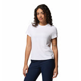 Columbia Women's Parsons Point T-Shirt White Heather/Floral Fun / X-Small-White Heather/Floral Fun / Small-White Heather/Floral Fun / Medium-White Heather/Floral Fun / Large-White Heather/Floral Fun / X-Large - 53 Degrees North 