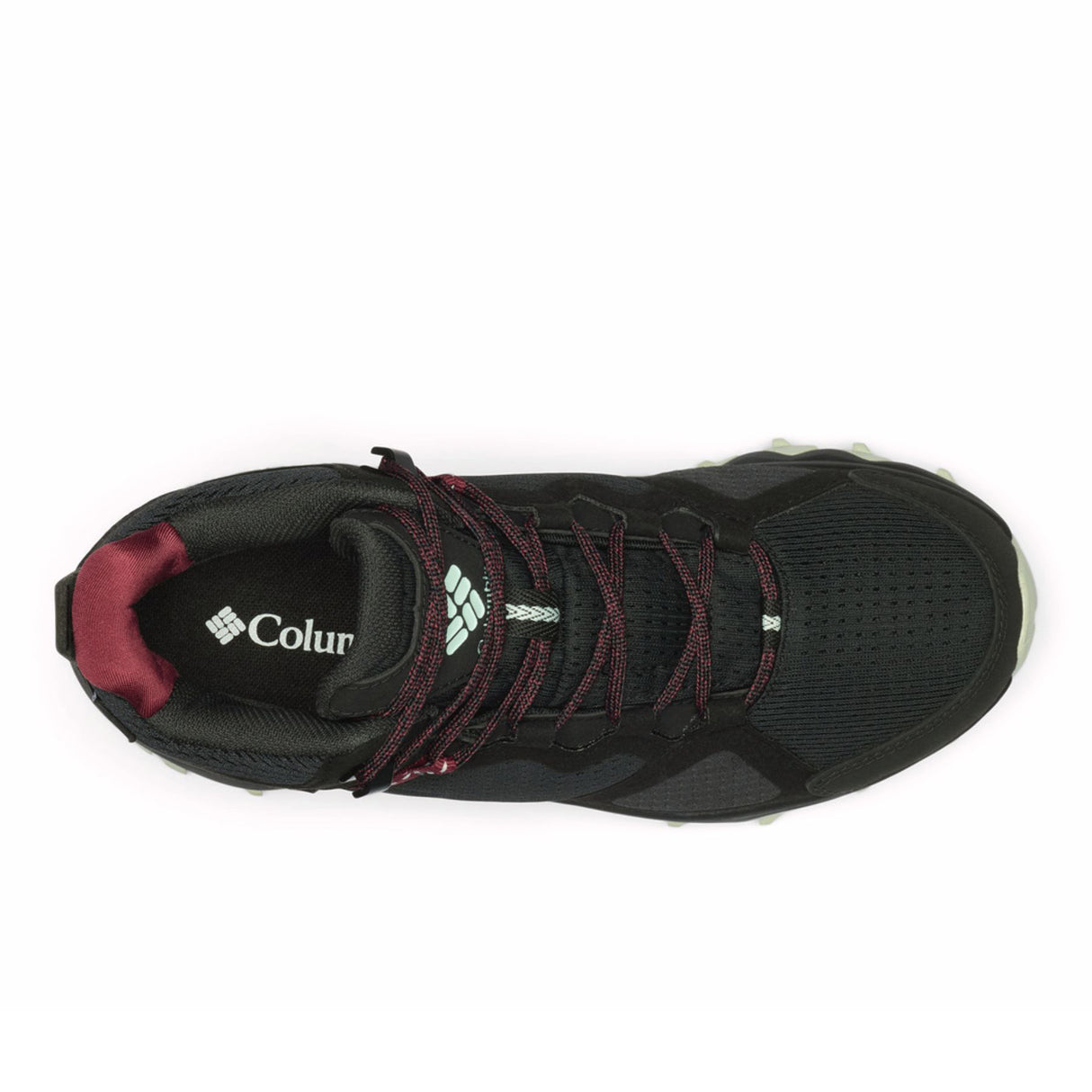 Columbia Women's Peakfreak Hera Mid OutDry Black/Deep Madeira / UK 5-Black/Deep Madeira / UK 5.5-Black/Deep Madeira / UK 6-Black/Deep Madeira / UK 6.5-Black/Deep Madeira / UK 7 - 53 Degrees North 