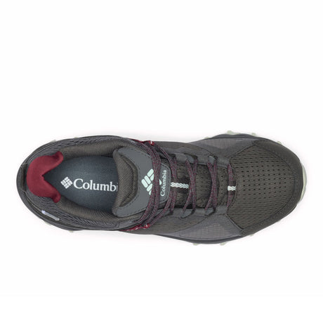 Columbia Women's Peakfreak Hera OutDry Waterproof Shoes Dark Grey/Deep Madeira / UK 5-Dark Grey/Deep Madeira / UK 6-Dark Grey/Deep Madeira / UK 7-Dark Grey/Deep Madeira / UK 8 - 53 Degrees North 