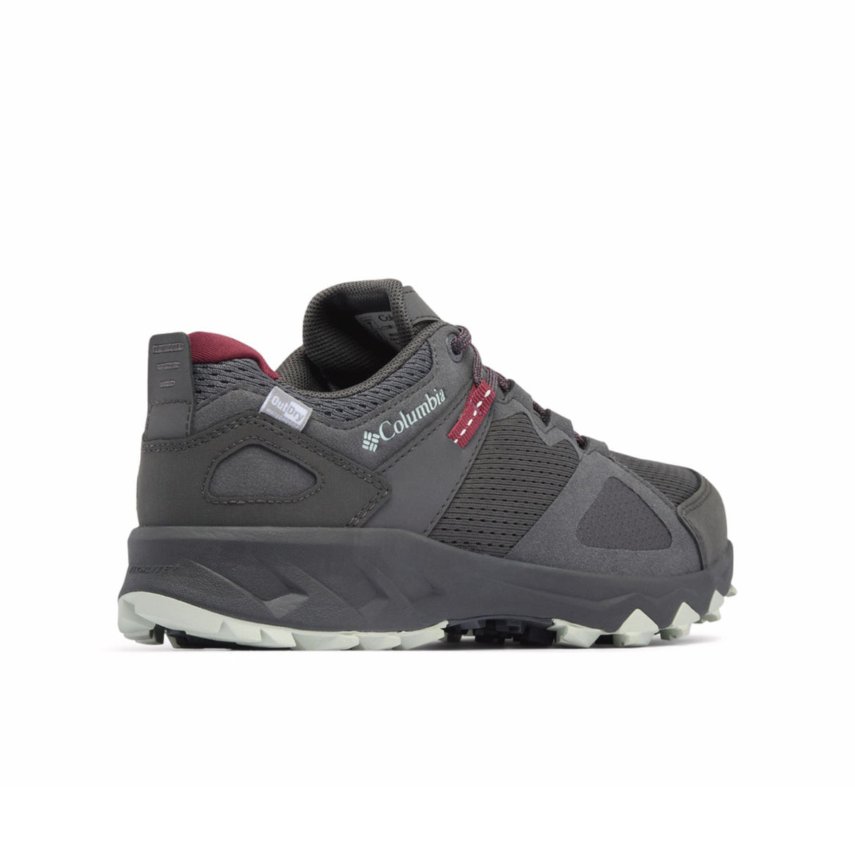 Columbia Women's Peakfreak Hera OutDry Waterproof Shoes Dark Grey/Deep Madeira / UK 5-Dark Grey/Deep Madeira / UK 6-Dark Grey/Deep Madeira / UK 7-Dark Grey/Deep Madeira / UK 8 - 53 Degrees North 
