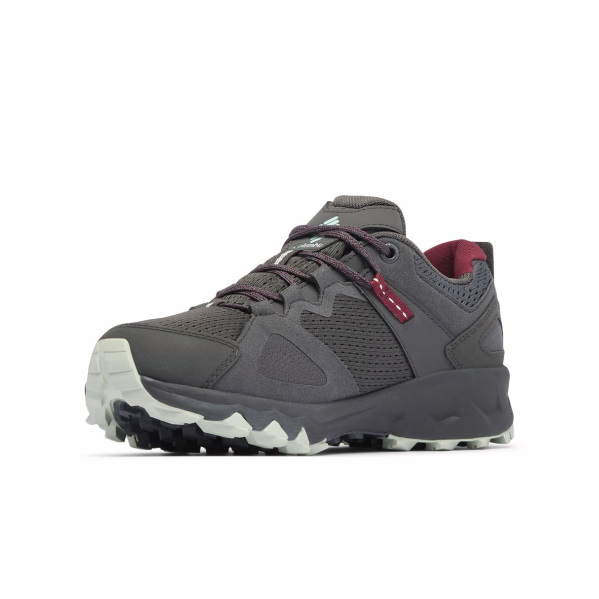 Columbia Women's Peakfreak Hera OutDry Waterproof Shoes Dark Grey/Deep Madeira / UK 5-Dark Grey/Deep Madeira / UK 6-Dark Grey/Deep Madeira / UK 7-Dark Grey/Deep Madeira / UK 8 - 53 Degrees North 