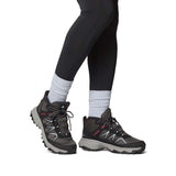 Columbia Women's Peakfreak Rush Mid OutDry Waterproof Boots Dark Grey/Deep Madeira / UK 5-Dark Grey/Deep Madeira / UK 5.5-Dark Grey/Deep Madeira / UK 6-Dark Grey/Deep Madeira / UK 6.5-Dark Grey/Deep Madeira / UK 7 - 53 Degrees North 