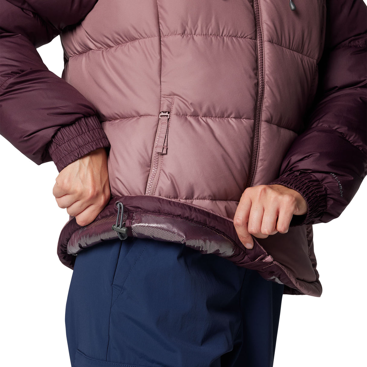 Columbia Women's Pike Lake II Insulated Jacket Moonvista/Fig / X-Small-Moonvista/Fig / Small-Moonvista/Fig / Medium-Moonvista/Fig / Large-Moonvista/Fig / X-Large - 53 Degrees North 