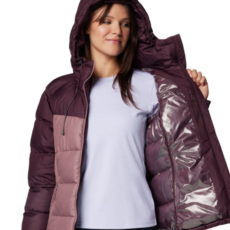 Columbia Women's Pike Lake II Insulated Jacket Moonvista/Fig / X-Small-Moonvista/Fig / Small-Moonvista/Fig / Medium-Moonvista/Fig / Large-Moonvista/Fig / X-Large - 53 Degrees North 