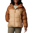 Columbia Women's Pike Lake II Insulated Jacket Camel Brown/Canoe / X-Small - 53 Degrees North