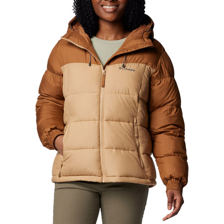 Columbia Women's Pike Lake II Insulated Jacket Moonvista/Fig / X-Small-Moonvista/Fig / Small-Moonvista/Fig / Medium-Moonvista/Fig / Large-Moonvista/Fig / X-Large - 53 Degrees North 