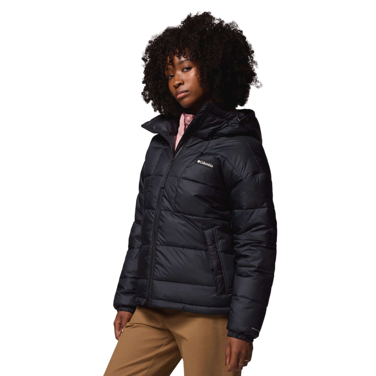 Columbia Women's Pike Lake III Hooded Jacket Lavender Pearl/Shale Purple / X-Small-Lavender Pearl/Shale Purple / Small-Lavender Pearl/Shale Purple / Medium-Lavender Pearl/Shale Purple / Large-Lavender Pearl/Shale Purple / X-Large - 53 Degrees North 