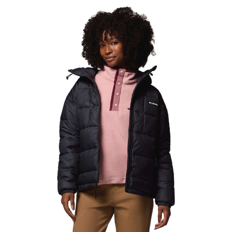 Columbia Women's Pike Lake III Hooded Jacket Lavender Pearl/Shale Purple / X-Small-Lavender Pearl/Shale Purple / Small-Lavender Pearl/Shale Purple / Medium-Lavender Pearl/Shale Purple / Large-Lavender Pearl/Shale Purple / X-Large - 53 Degrees North 