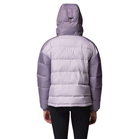 Columbia Women's Pike Lake III Hooded Jacket Lavender Pearl/Shale Purple / X-Small-Lavender Pearl/Shale Purple / Small-Lavender Pearl/Shale Purple / Medium-Lavender Pearl/Shale Purple / Large-Lavender Pearl/Shale Purple / X-Large - 53 Degrees North 