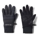 Columbia Women's Powder Lite II Gloves Moonvista / X-Small-Moonvista / Small-Moonvista / Medium-Moonvista / Large-Black / Small - 53 Degrees North 