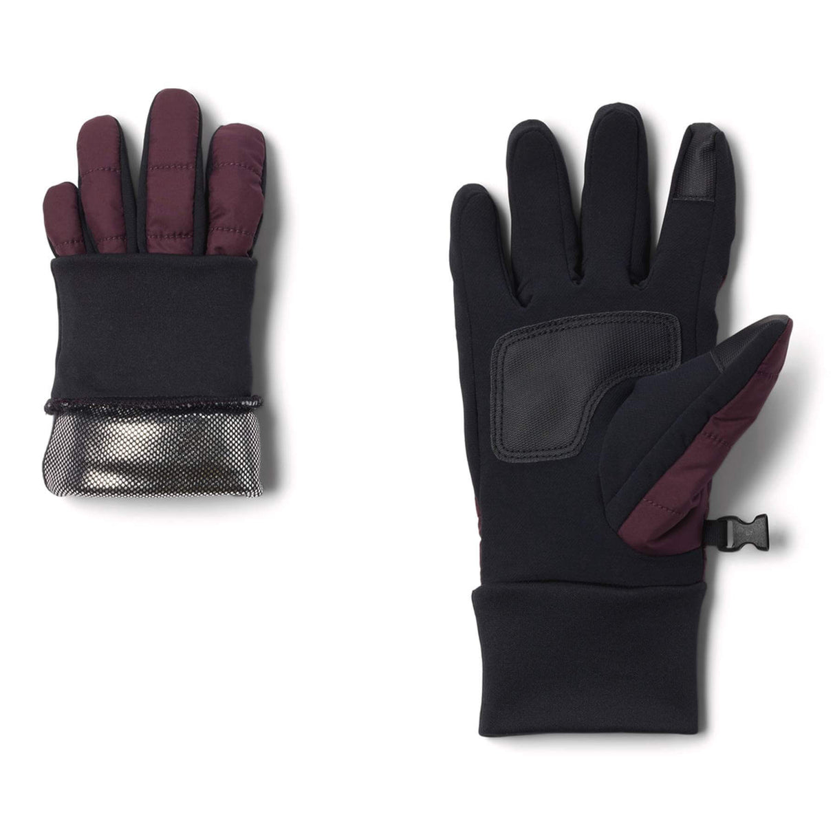 Columbia Women's Powder Lite II Gloves Moonvista / X-Small-Moonvista / Small-Moonvista / Medium-Moonvista / Large-Black / Small - 53 Degrees North 